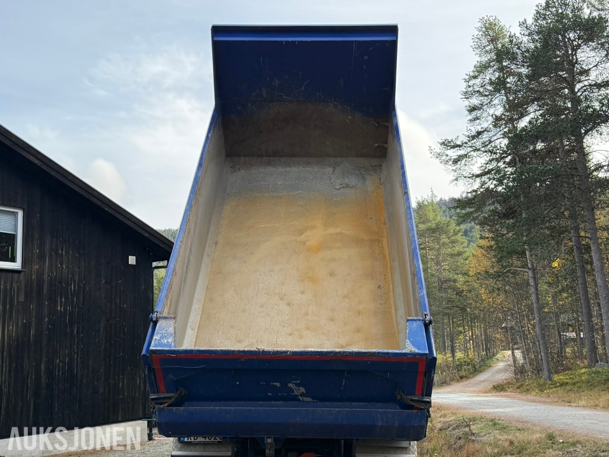 2016 MAN TGS 28.480 6x4-4 Tippbil - Brøyterigget