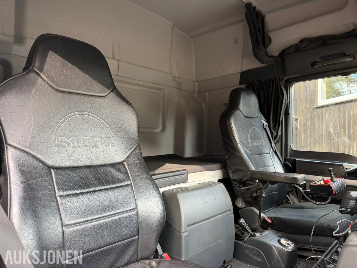 2016 MAN TGS 28.480 6x4-4 Tippbil - Brøyterigget