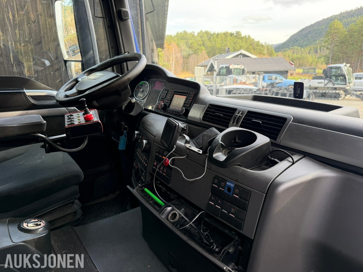 2016 MAN TGS 28.480 6x4-4 Tippbil - Brøyterigget