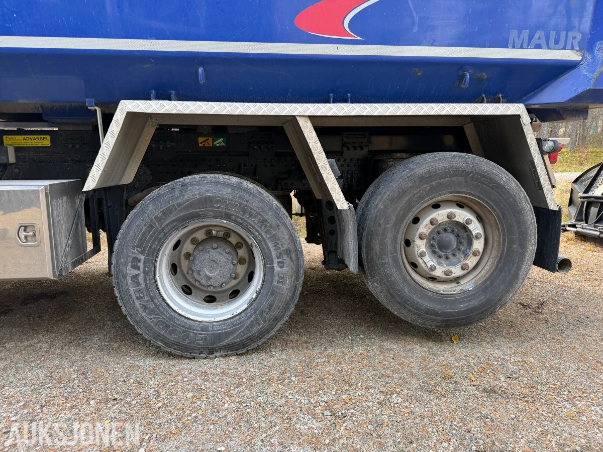 2016 MAN TGS 28.480 6x4-4 Tippbil - Brøyterigget