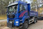 2016 MAN TGS 28.480 6x4-4 Tippbil - Brøyterigget