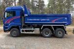 2016 MAN TGS 28.480 6x4-4 Tippbil - Brøyterigget