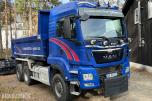 2016 MAN TGS 28.480 6x4-4 Tippbil - Brøyterigget