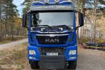 2016 MAN TGS 28.480 6x4-4 Tippbil - Brøyterigget