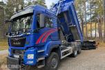 2016 MAN TGS 28.480 6x4-4 Tippbil - Brøyterigget