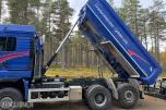 2016 MAN TGS 28.480 6x4-4 Tippbil - Brøyterigget