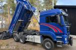 2016 MAN TGS 28.480 6x4-4 Tippbil - Brøyterigget