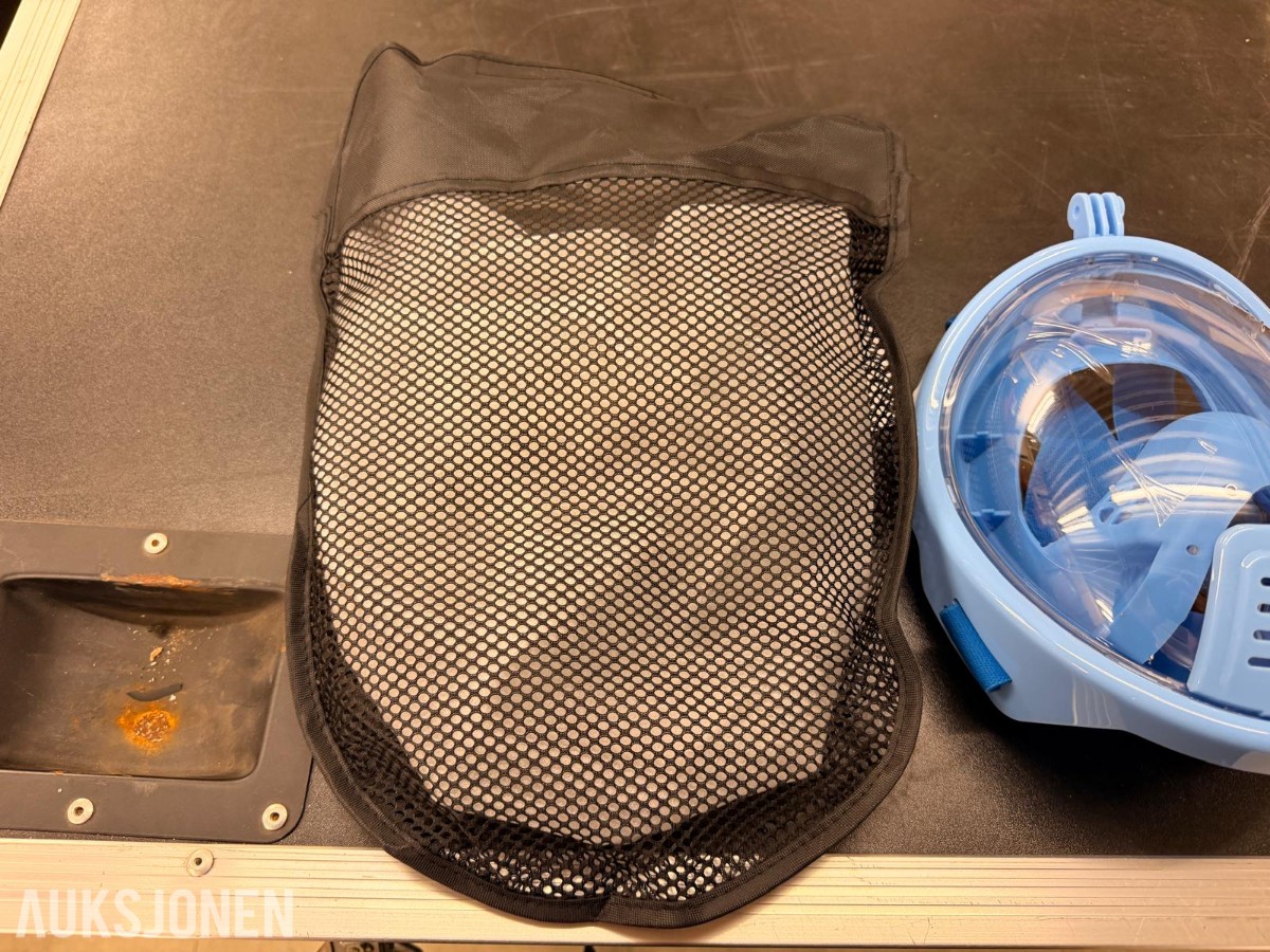 180 stk. KJEKTAHA heldekkende snorkelmasker – flere størrelser og farger
