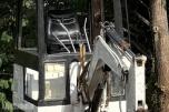 1986 Nissan Minex M106T minigraver - mva fri