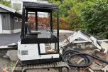 1986 Nissan Minex M106T minigraver - mva fri