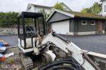 1986 Nissan Minex M106T minigraver - mva fri