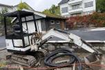 1986 Nissan Minex M106T minigraver - mva fri