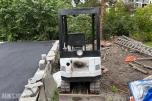 1986 Nissan Minex M106T minigraver - mva fri