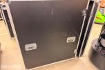 Konfettikanon med fjernkontroll, justerbart utskytningsrør og flightcase