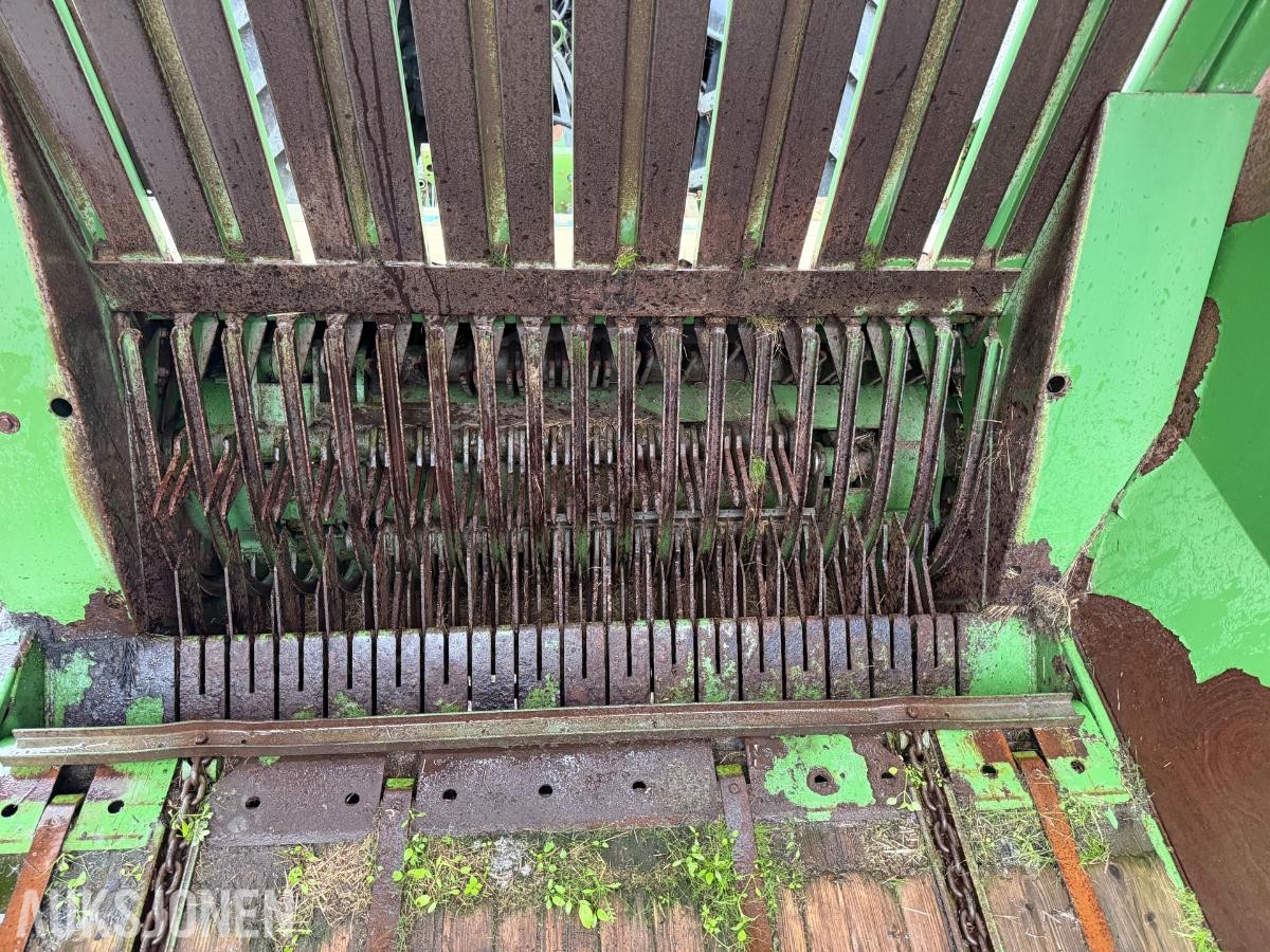 2000 Krone Titan 6/42 Pickupvogn, 35 kniver, 2 utmatervalser