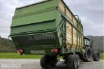 2000 Krone Titan 6/42 Pickupvogn, 35 kniver, 2 utmatervalser