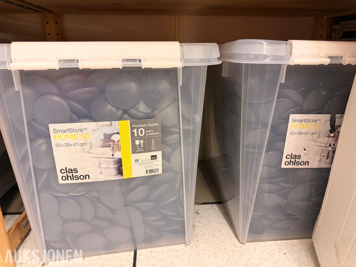 Større parti Nedap RFID klesalarmer – modell R50MX – mørk grå