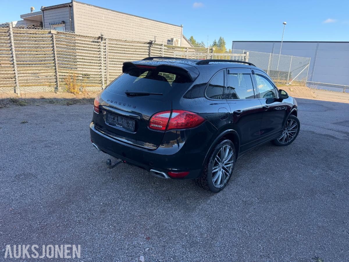 2011 PORSCHE CAYENNE, 3.0D 240HK,18-VEIS,SOLTAK,PCM,BOSE,EU-OK 3-28, 293000KM