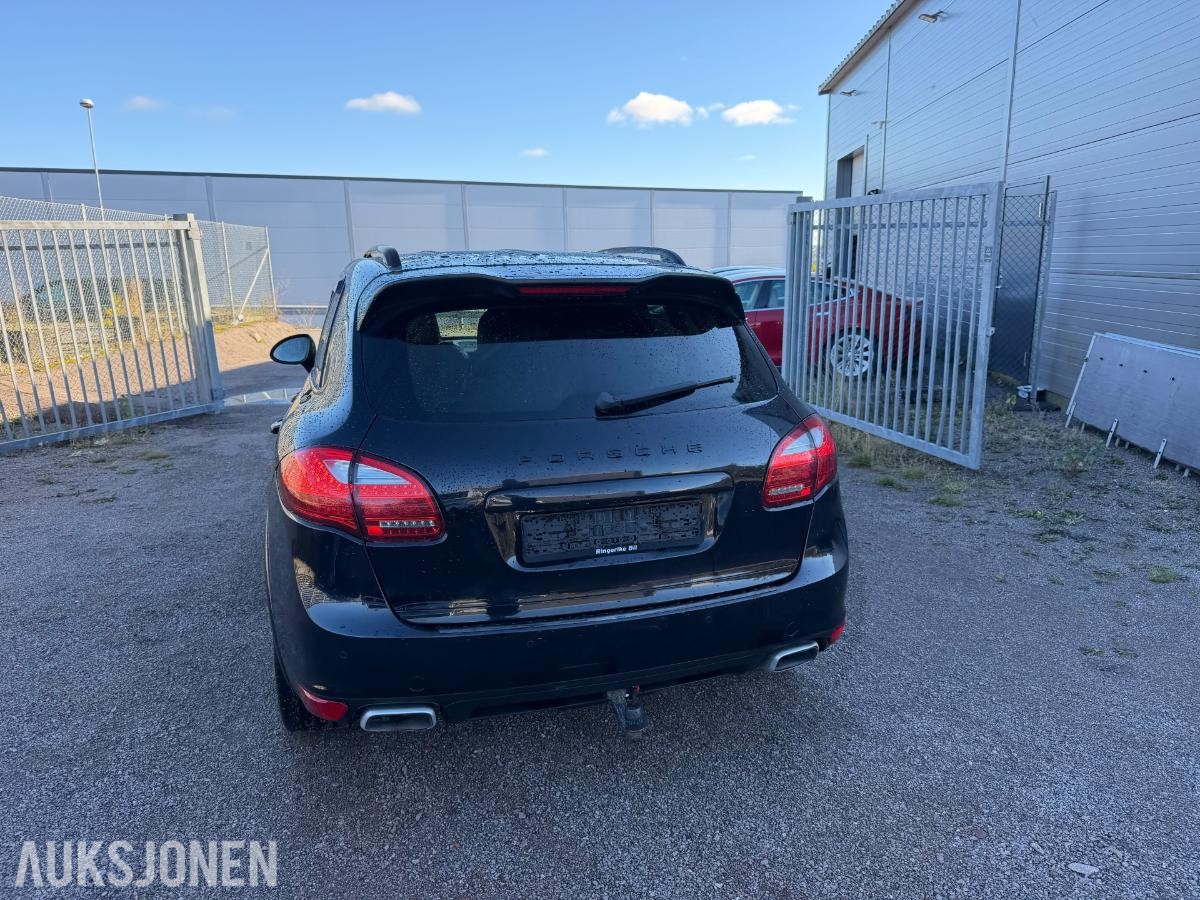 2011 PORSCHE CAYENNE, 3.0D 240HK,18-VEIS,SOLTAK,PCM,BOSE,EU-OK 3-28, 293000KM