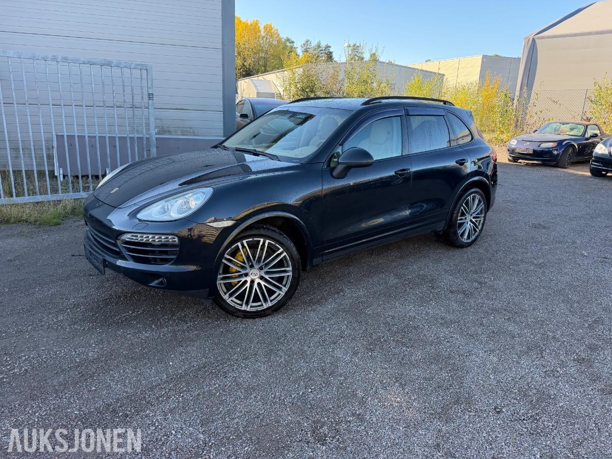 2011 PORSCHE CAYENNE, 3.0D 240HK,18-VEIS,SOLTAK,PCM,BOSE,EU-OK 3-28, 293000KM