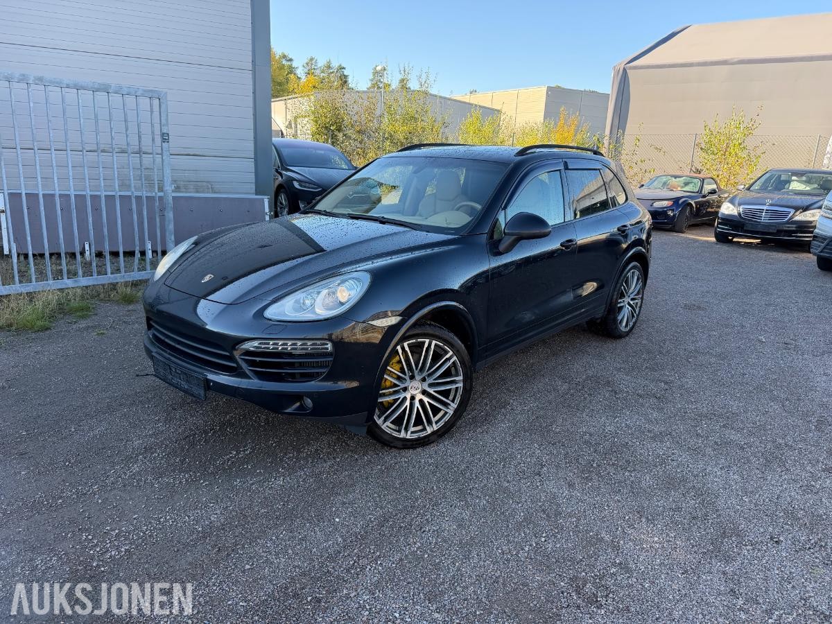 2011 PORSCHE CAYENNE, 3.0D 240HK,18-VEIS,SOLTAK,PCM,BOSE,EU-OK 3-28, 293000KM
