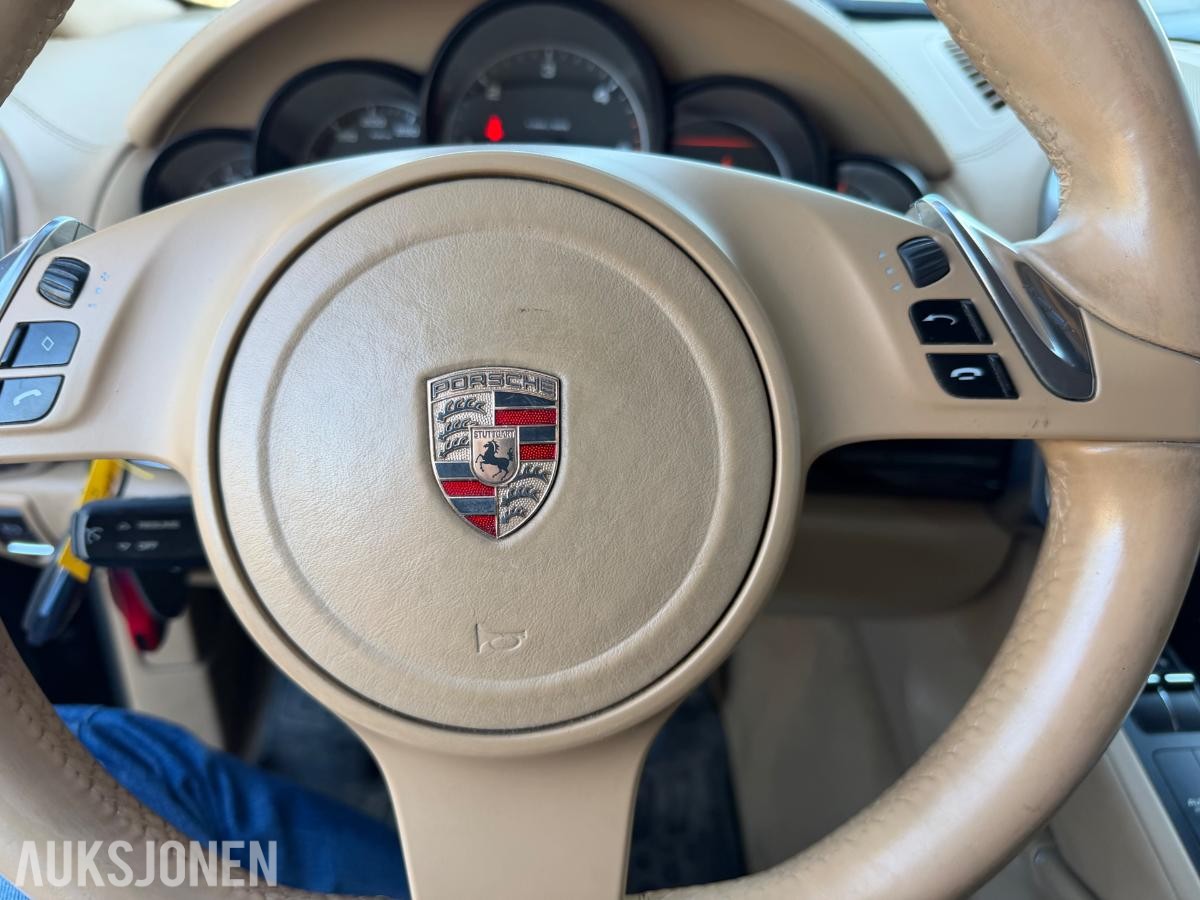 2011 PORSCHE CAYENNE, 3.0D 240HK,18-VEIS,SOLTAK,PCM,BOSE,EU-OK 3-28, 293000KM