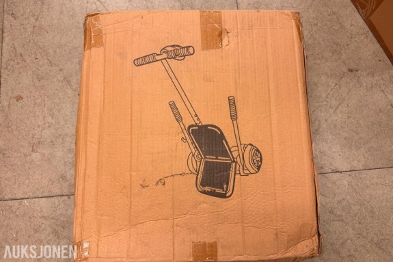 5 stk. gokart-seter til Segway / hoverboard – styrespak og fotstøtte