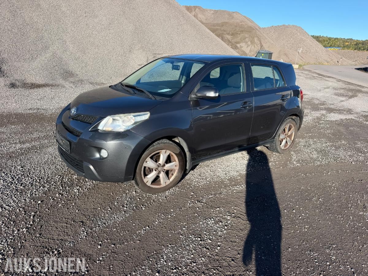 2011 Toyota Urban Cruiser, 1,4D 90HK,4x4, EU-OK 8-2027, 203000km