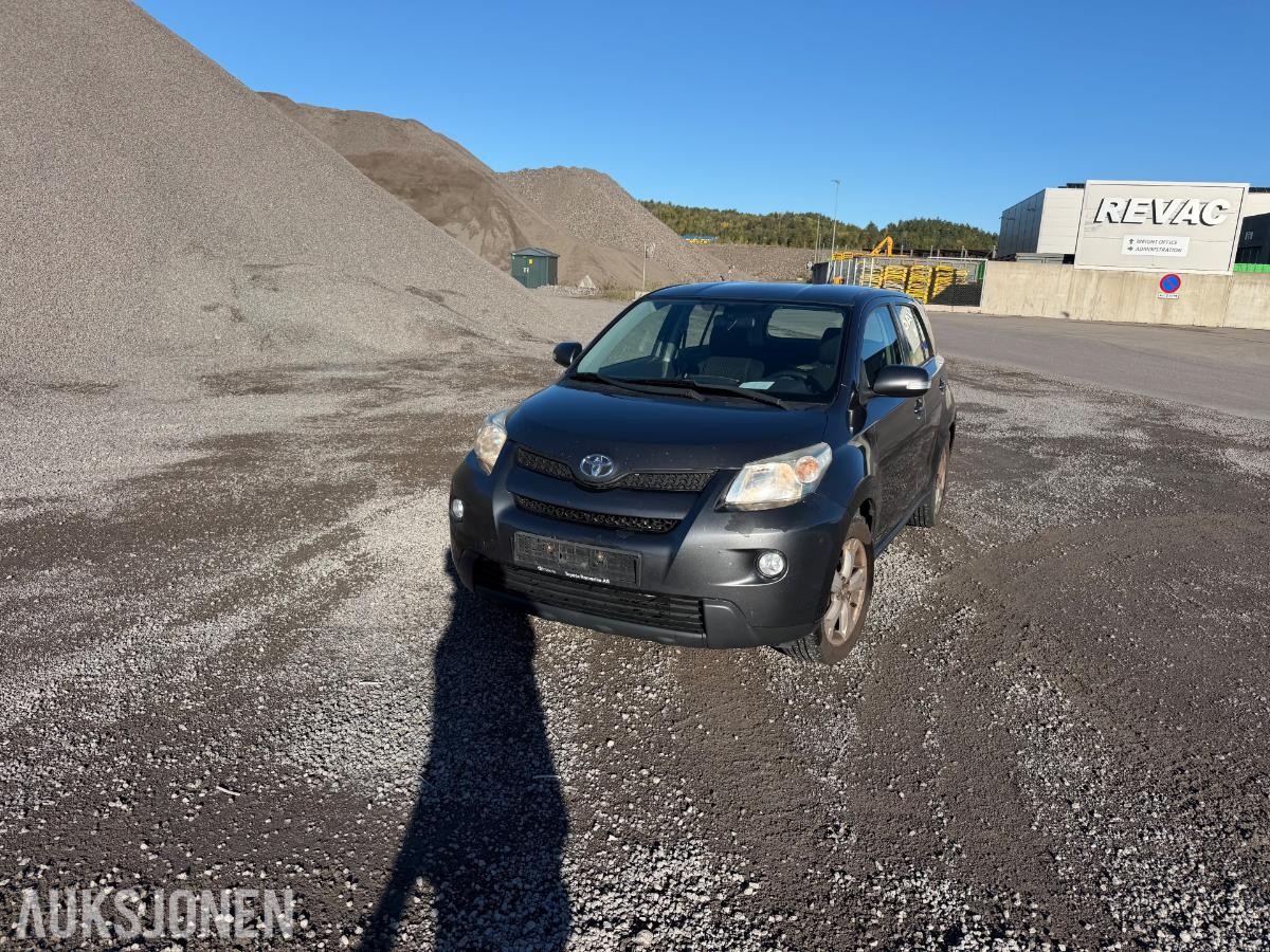 2011 Toyota Urban Cruiser, 1,4D 90HK,4x4, EU-OK 8-2027, 203000km