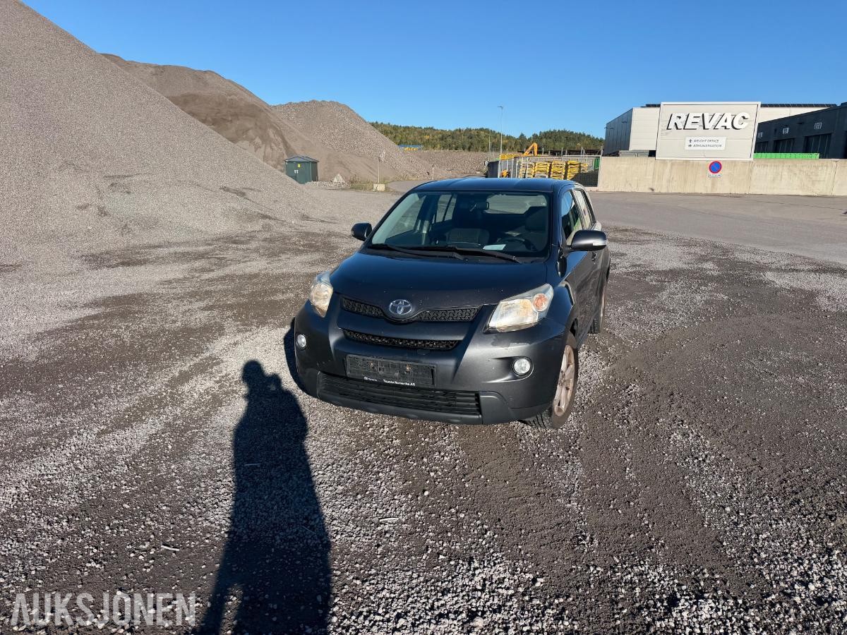 2011 Toyota Urban Cruiser, 1,4D 90HK,4x4, EU-OK 8-2027, 203000km