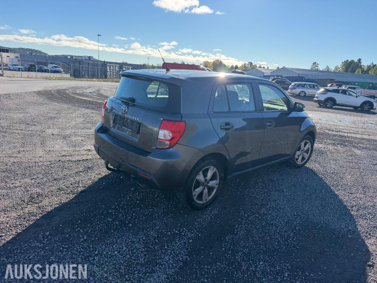 2011 Toyota Urban Cruiser, 1,4D 90HK,4x4, EU-OK 8-2027, 203000km