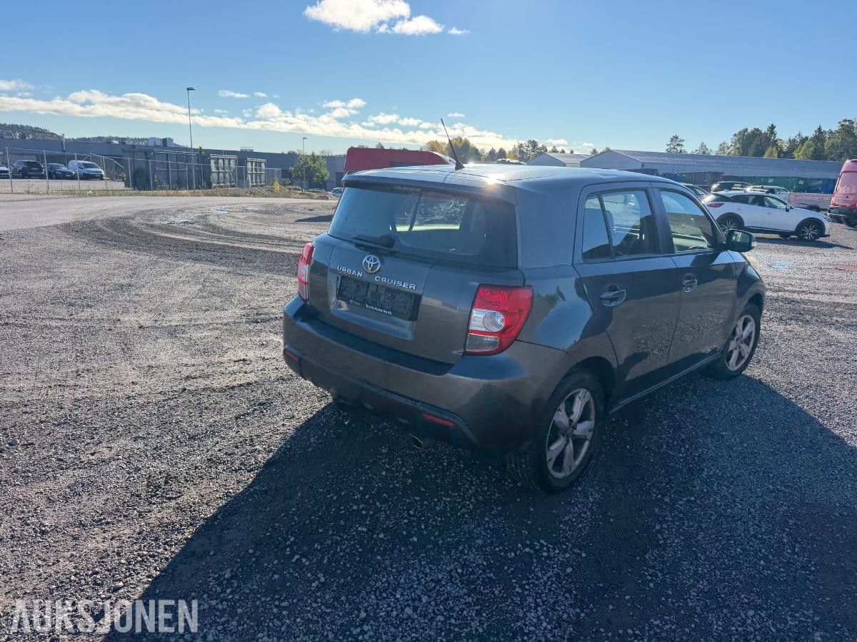2011 Toyota Urban Cruiser, 1,4D 90HK,4x4, EU-OK 8-2027, 203000km