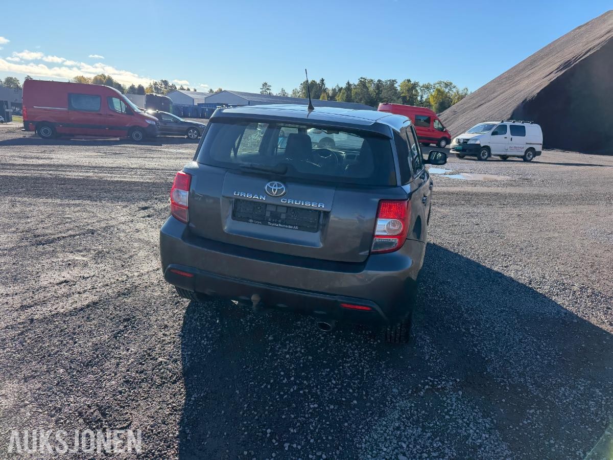 2011 Toyota Urban Cruiser, 1,4D 90HK,4x4, EU-OK 8-2027, 203000km