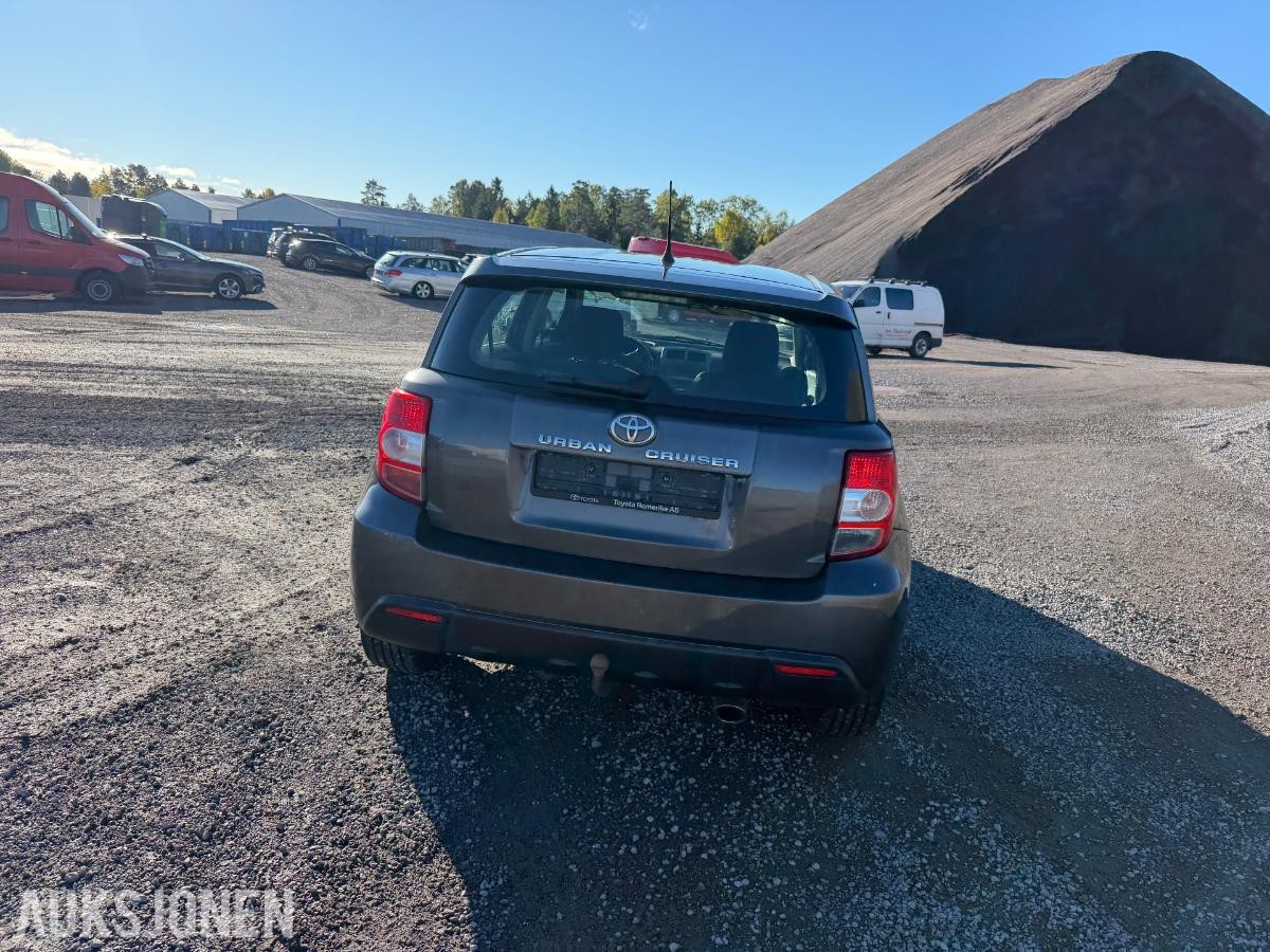 2011 Toyota Urban Cruiser, 1,4D 90HK,4x4, EU-OK 8-2027, 203000km