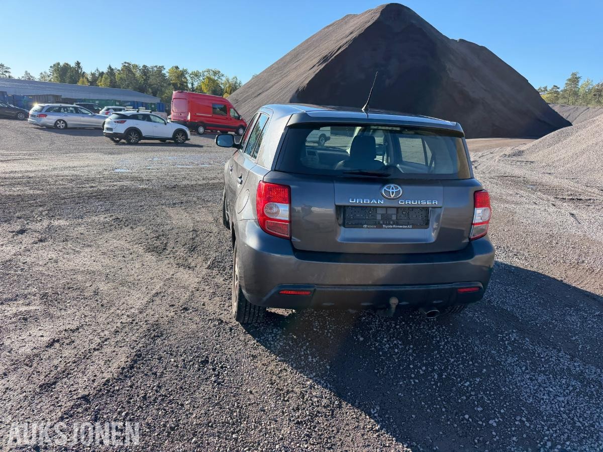 2011 Toyota Urban Cruiser, 1,4D 90HK,4x4, EU-OK 8-2027, 203000km