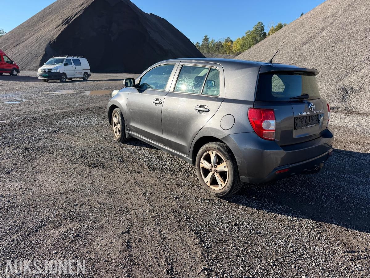 2011 Toyota Urban Cruiser, 1,4D 90HK,4x4, EU-OK 8-2027, 203000km