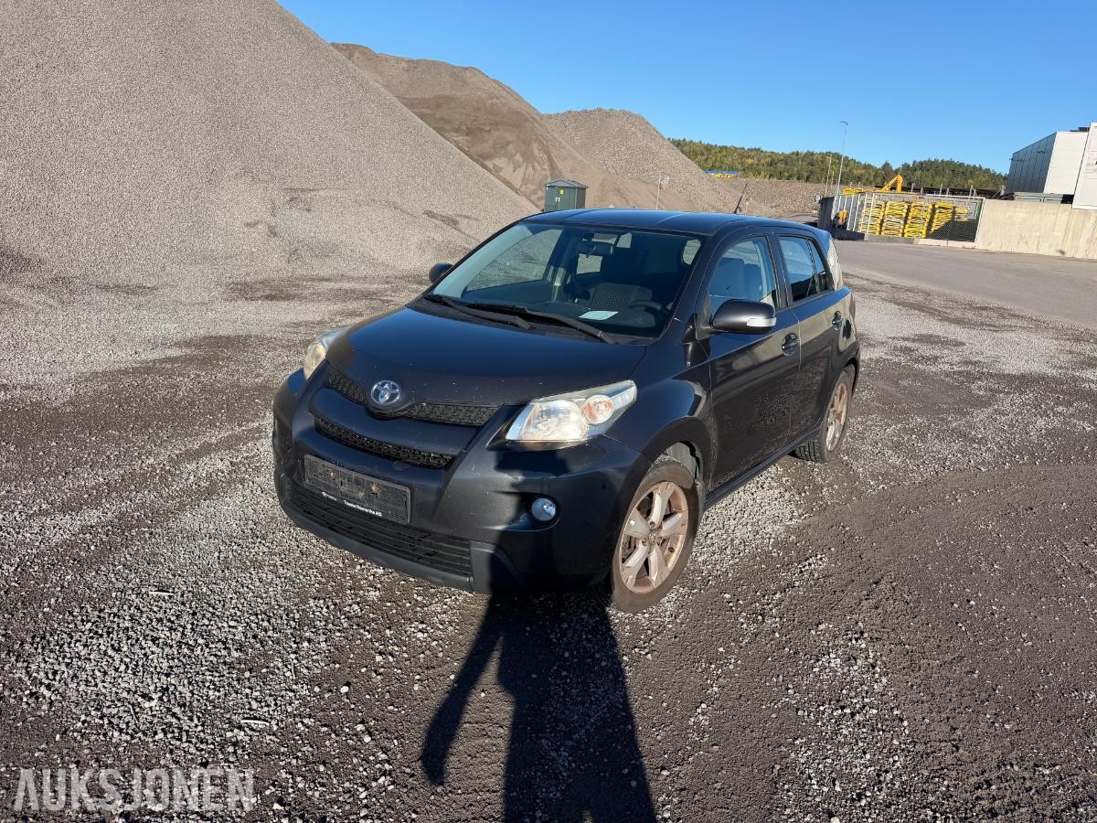 2011 Toyota Urban Cruiser, 1,4D 90HK,4x4, EU-OK 8-2027, 203000km