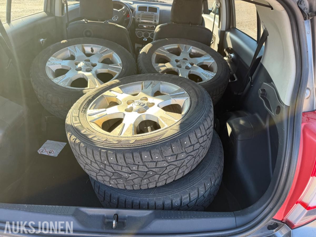 2011 Toyota Urban Cruiser, 1,4D 90HK,4x4, EU-OK 8-2027, 203000km