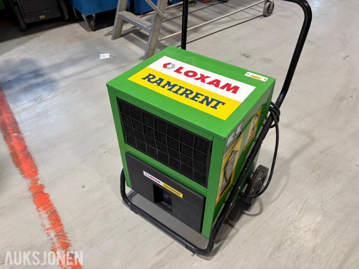REMKO AMT 55-E byggavfukter 55 liter/døgn – 230V