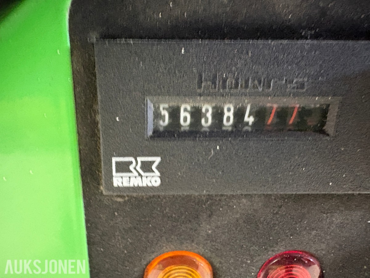 REMKO AMT 55-E byggavfukter 55 liter/døgn – 230V