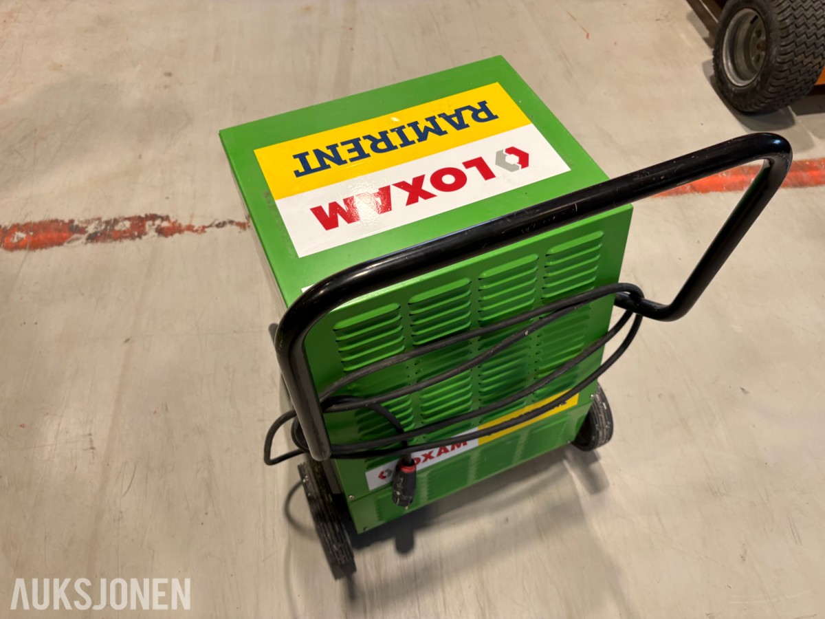 REMKO AMT 55-E byggavfukter 55 liter/døgn – 230V
