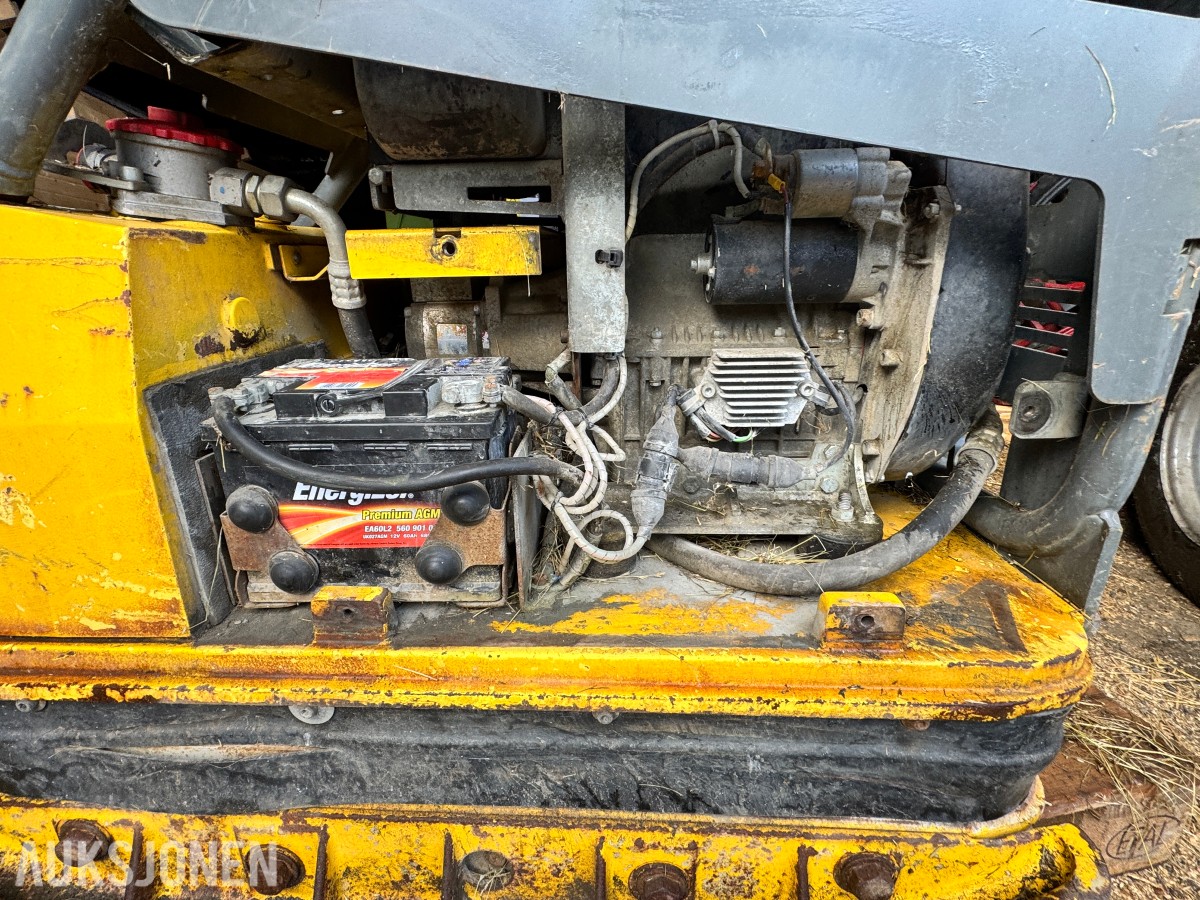 Wacker Neuson DPU 100-70 Vibroplate - Reversjerbar - 750 kg