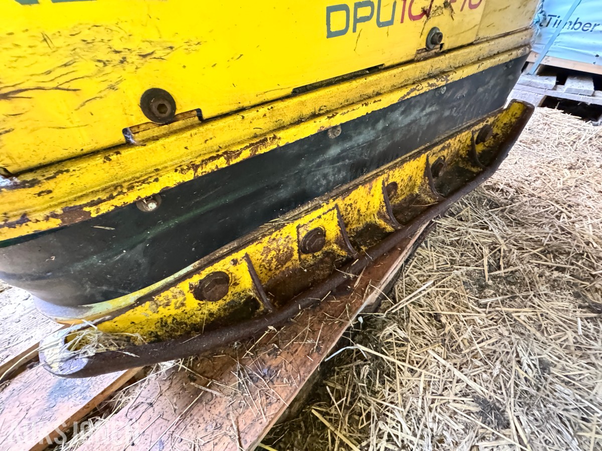 Wacker Neuson DPU 100-70 Vibroplate - Reversjerbar - 750 kg