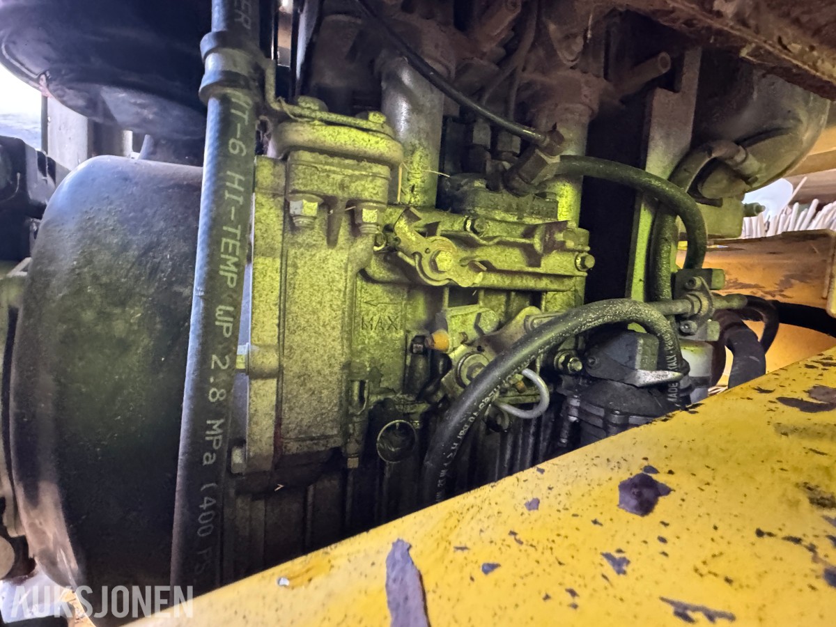 Wacker Neuson DPU 100-70 Vibroplate - Reversjerbar - 750 kg