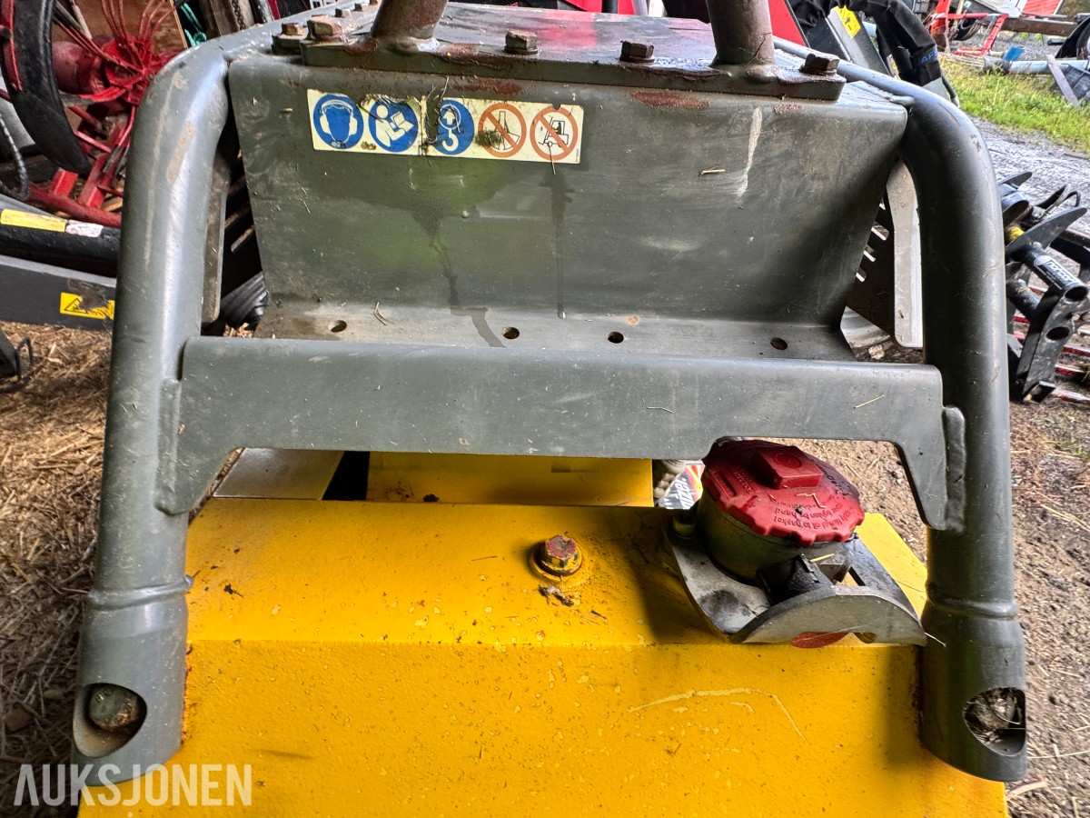 Wacker Neuson DPU 100-70 Vibroplate - Reversjerbar - 750 kg