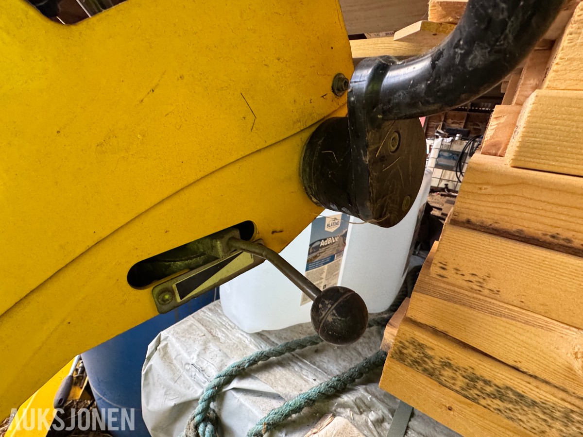 Wacker Neuson DPU 100-70 Vibroplate - Reversjerbar - 750 kg