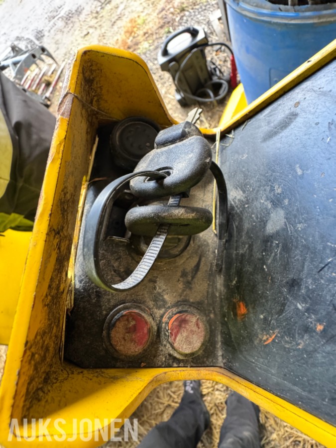 Wacker Neuson DPU 100-70 Vibroplate - Reversjerbar - 750 kg