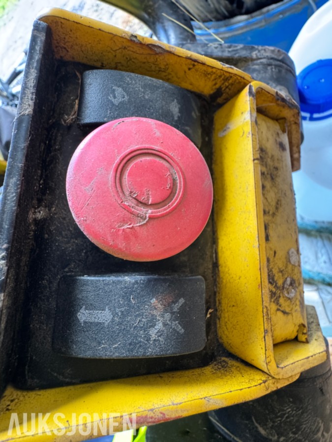 Wacker Neuson DPU 100-70 Vibroplate - Reversjerbar - 750 kg