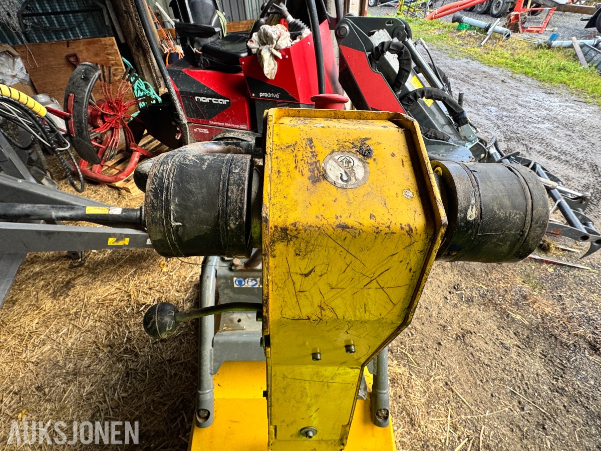 Wacker Neuson DPU 100-70 Vibroplate - Reversjerbar - 750 kg