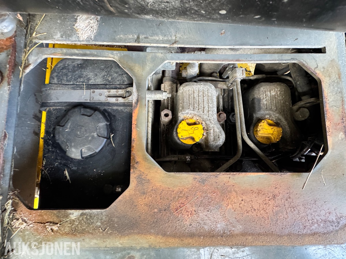 Wacker Neuson DPU 100-70 Vibroplate - Reversjerbar - 750 kg